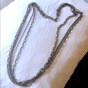Bergdorf Goodman Layered Chain Necklace